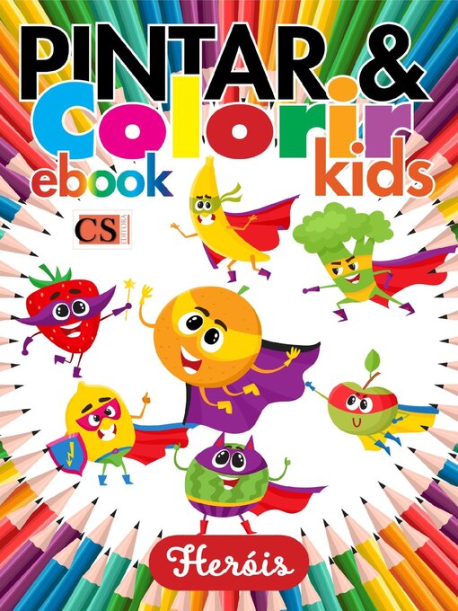 Title details for Pintar e Colorir Kids by EDICASE GESTAO DE NEGOCIOS EIRELI - Available